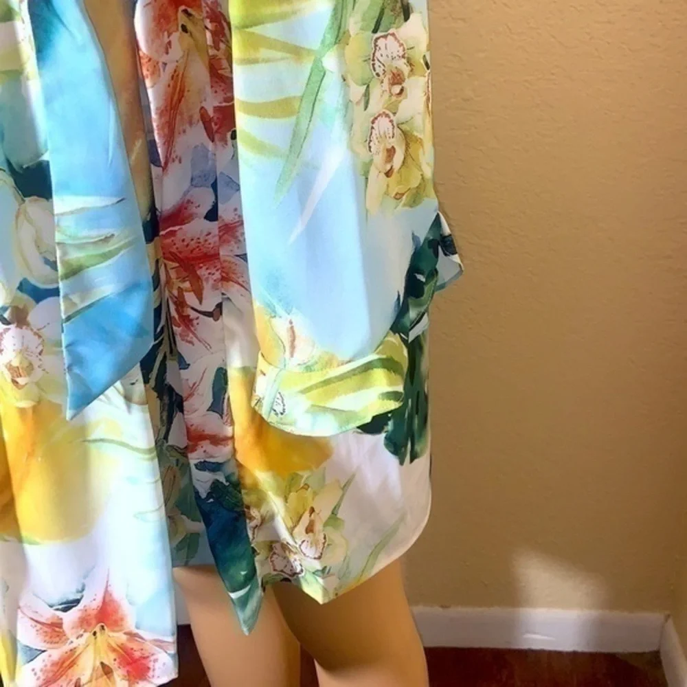 Bell Sleeve Midi Dress - Picture 6 of 10
